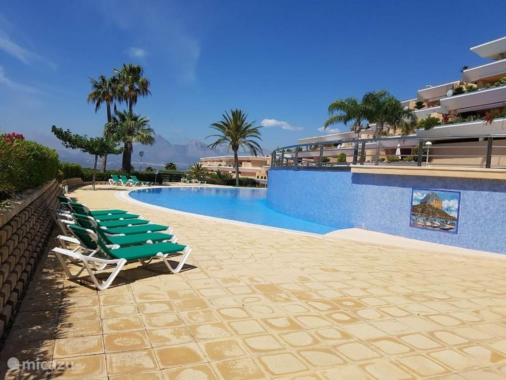Apartamento Altea Nova Exterior foto